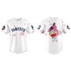 Yankees Takashi Murakami World Tour Tokyo Series 2025 Jersey 2