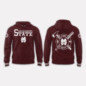 Mississippi Baseball Firefighter Appreciation Hoodie 2025 1