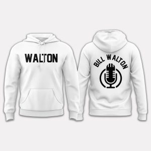 Bill Walton Tribute Night Hoodie 2025