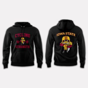 Cyclone Strength Football Hoodie 2025