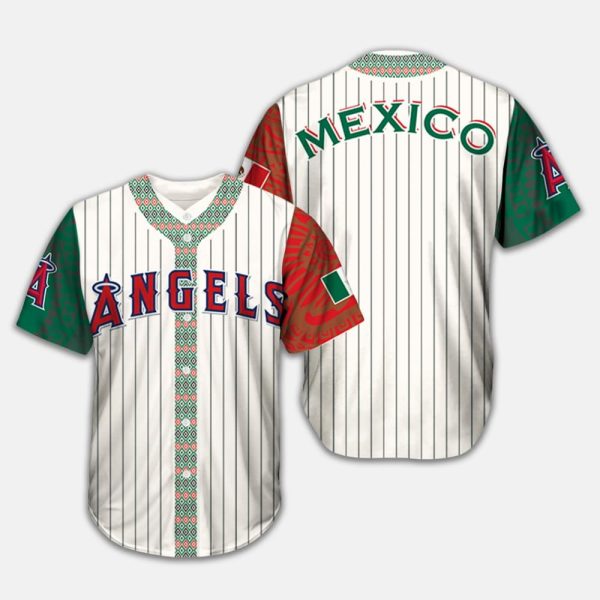 2025 Angels Mexican Heritage Night Jersey Giveaway