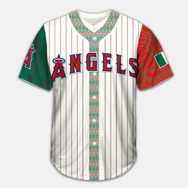 2025 Angels Mexican heritage Night Jersey Giveaway 2