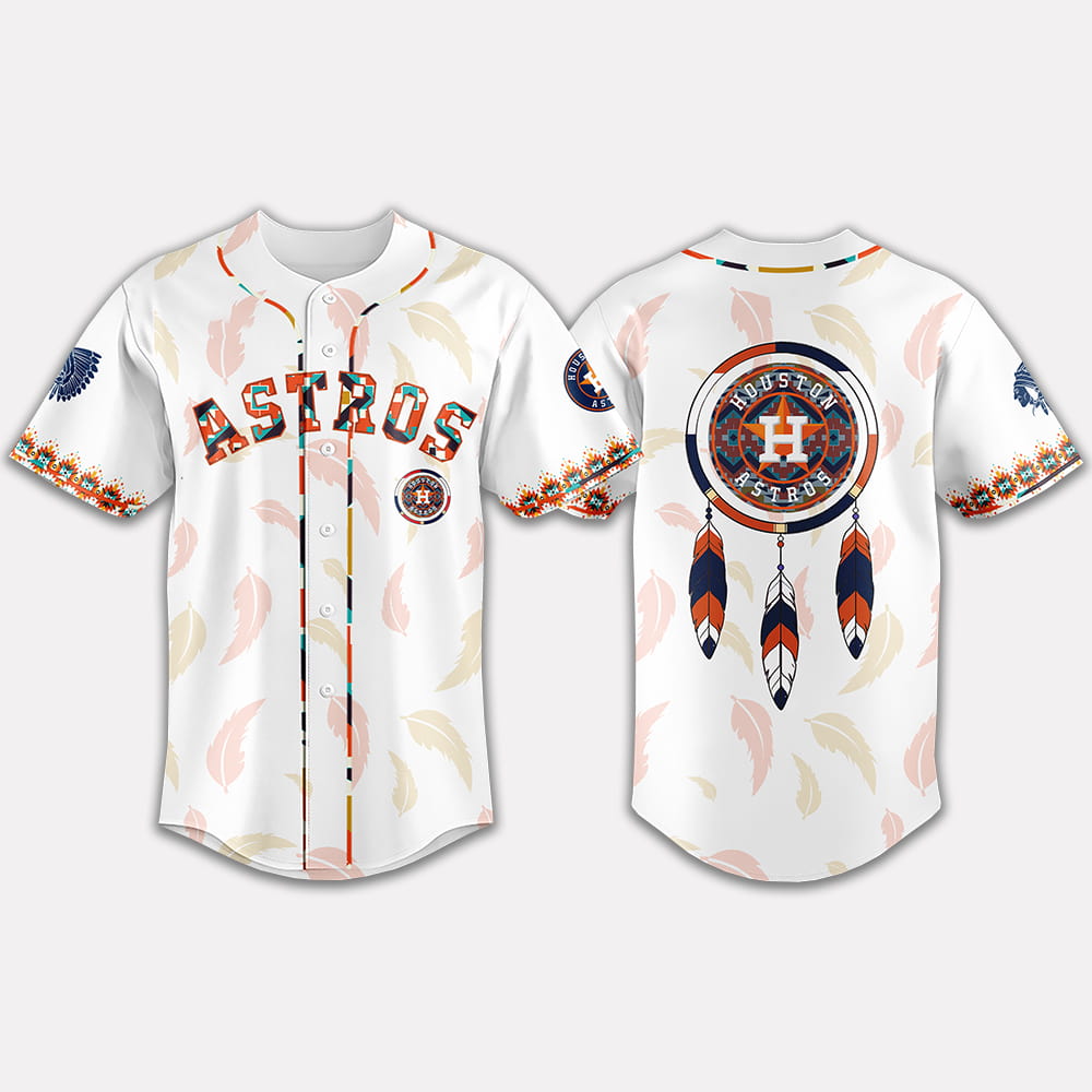 2025 Astros Native American Heritage Night Jersey 2025 Astros Native American Heritage Night Jersey