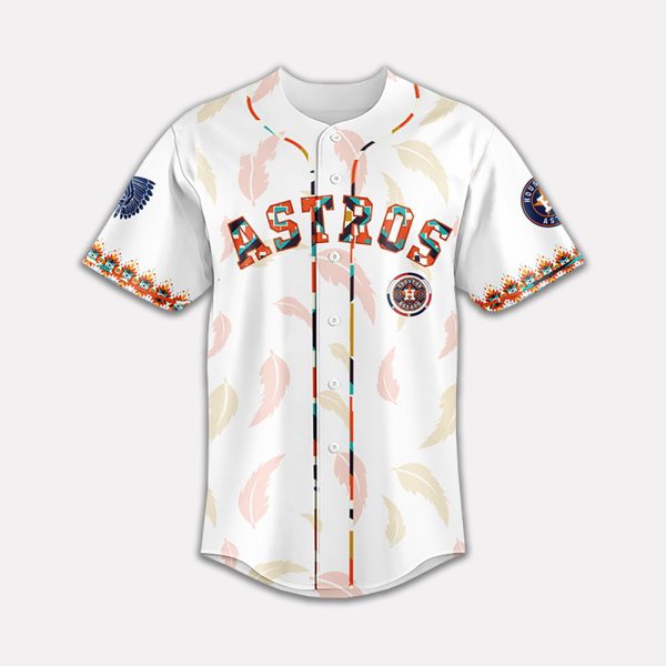 2025 Astros Native American Heritage Night Jersey 2