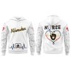 2025 Brewers Nurses Appreciation Hoodie Joggers Cap