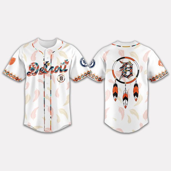 2025 Detroit Native American Heritage Night Jersey
