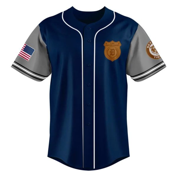 2025 Detroit x Law Enforcement Jersey Giveaway 2