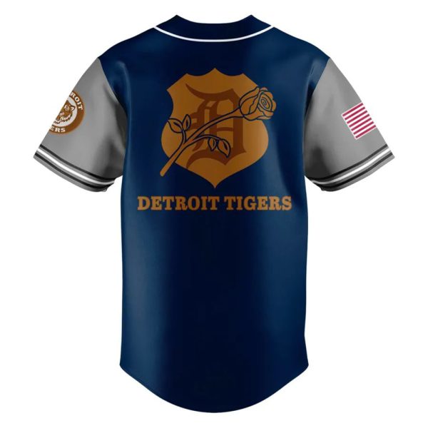 2025 Detroit x Law Enforcement Jersey Giveaway 3