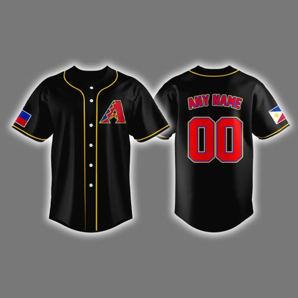 2025 Diamondbacks Filipino Heritage Night Jersey Giveaway
