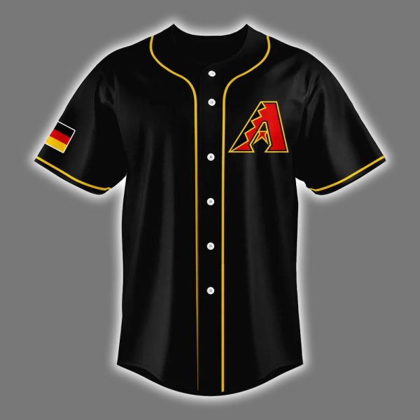 2025 Diamondbacks German Heritage Night Jersey Giveaway 2