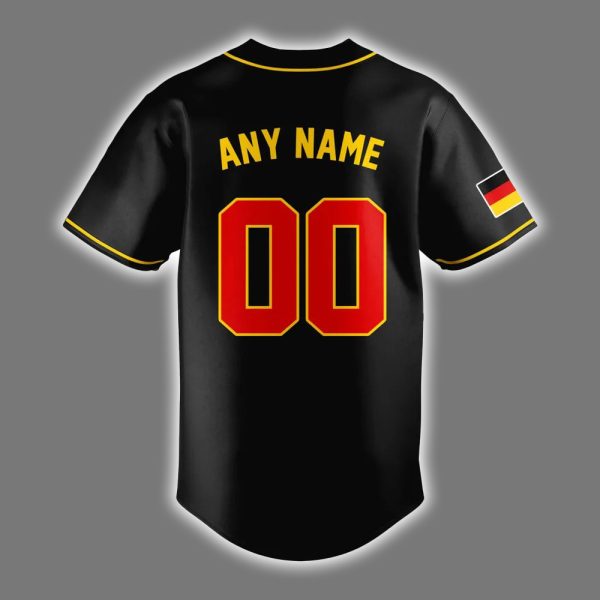 2025 Diamondbacks German Heritage Night Jersey Giveaway 3