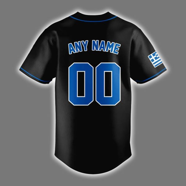 2025 Diamondbacks Greek Heritage Night Jersey Giveaway 3