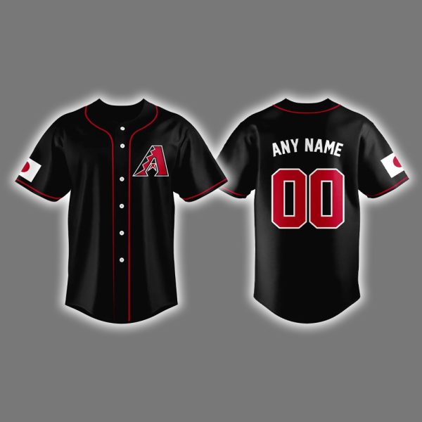 2025 Diamondbacks Japanese Heritage Night Jersey Giveaway