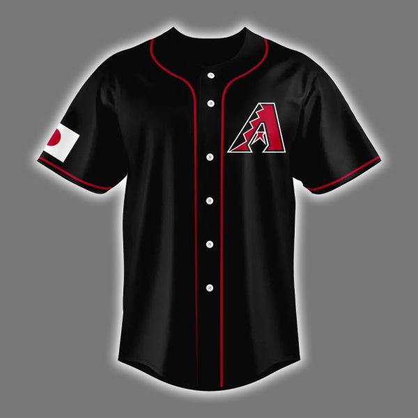 2025 Diamondbacks Japanese Heritage Night Jersey Giveaway 2