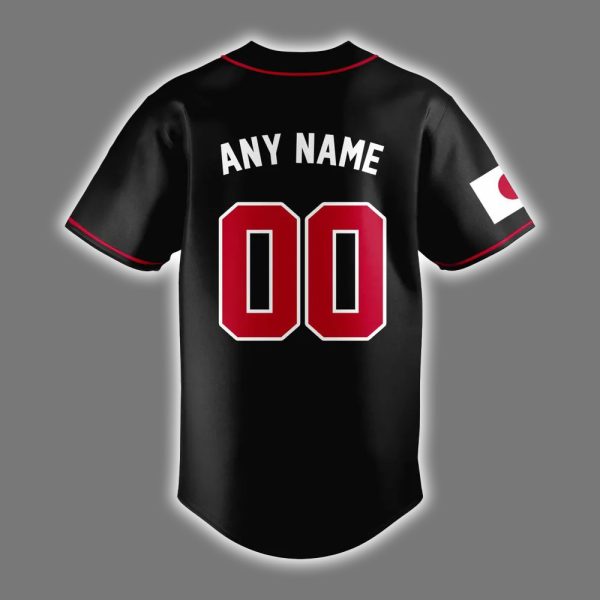 2025 Diamondbacks Japanese Heritage Night Jersey Giveaway 3