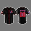 2025 Diamondbacks Puerto Rican Heritage Night Jersey Giveaway
