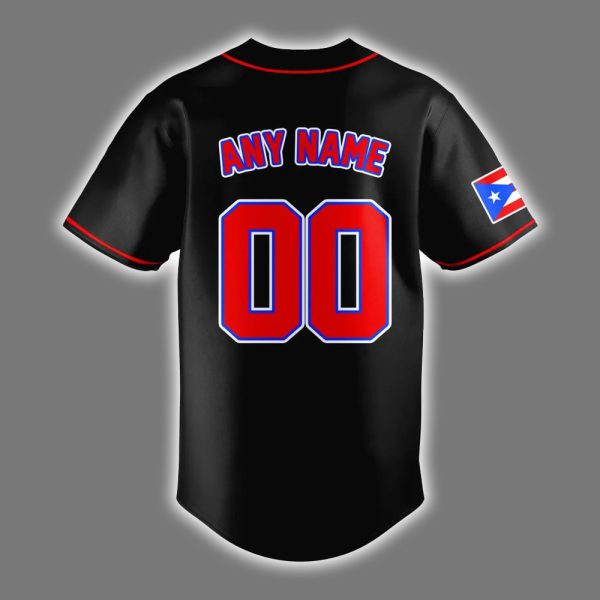 2025 Diamondbacks Puerto Rican Heritage Night Jersey Giveaway 3