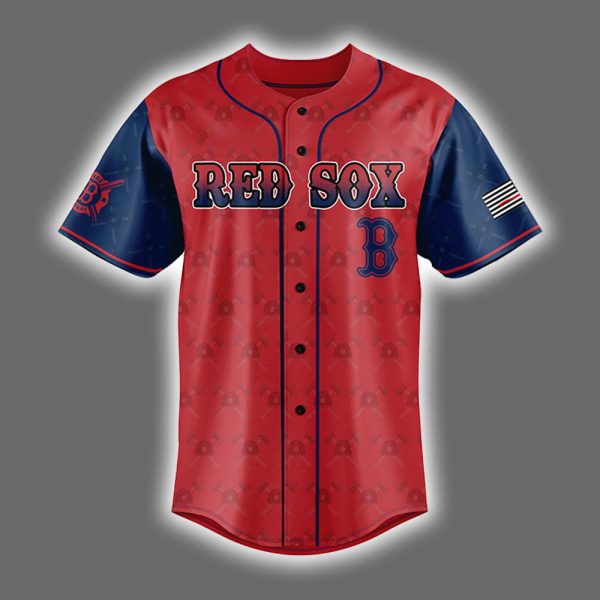 2025 Dodgers Firefighter Appreciation Day Baseball Jersey 2