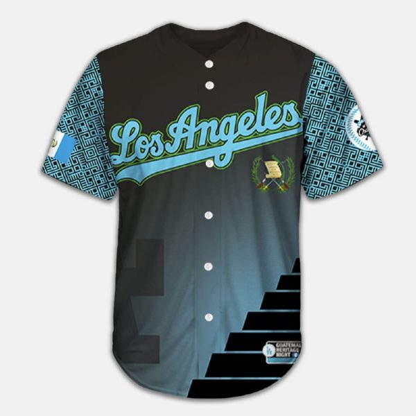 2025 Dodgers Guatemalan Heritage Night Jersey Giveaway 2