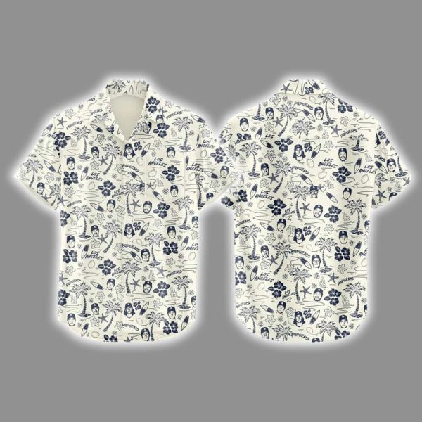 2025 Dodgers Hawaiian Shirt Night Giveaway