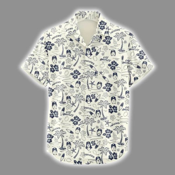 2025 Dodgers Hawaiian Shirt Night Giveaway 2