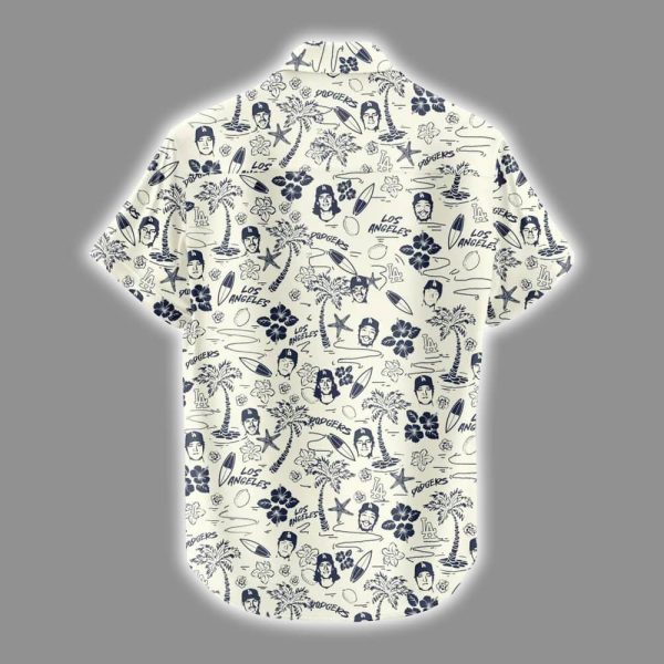 2025 Dodgers Hawaiian Shirt Night Giveaway 3