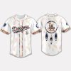 2025 Dodgers Native American Heritage Night Jersey