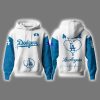 2025 Dodgers Nurses Night Hoodie Joggers Cap