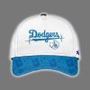 2025 Dodgers Nurses Night Hoodie Joggers Cap 2
