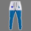 2025 Dodgers Nurses Night Hoodie Joggers Cap 3