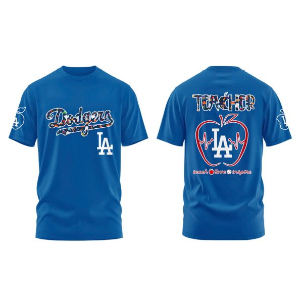 2025 Dodgers Teacher Appreciation Shirt