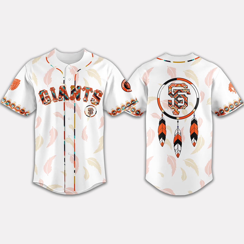 2025 Giants Native American Heritage Night Jersey 2025 Giants Native American Heritage Night Jersey