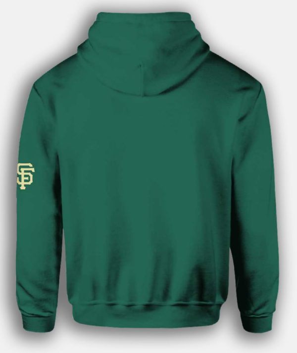 2025 Giants Sacramento State Night Long Sleeve Hooded Shirt Giveaway 3