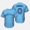 2025 Jays Andres Gimenez New Blue Replica Jersey Giveaway