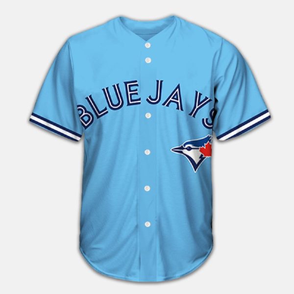 2025 Jays Andres Gimenez New Blue Replica Jersey Giveaway 2