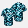 2025 Mariners Armed Forces Night Camo Jersey Giveaway