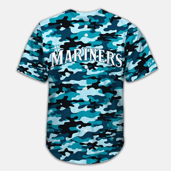 2025 Mariners Armed Forces Night Camo Jersey Giveaway 2