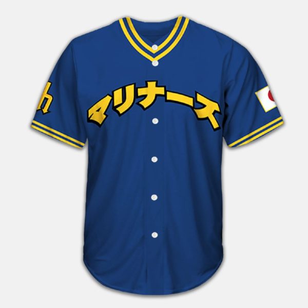 2025 Mariners Japanese Heritage Night Jersey Giveaway 2