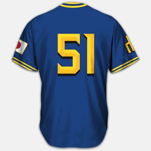 2025 Mariners Japanese Heritage Night Jersey Giveaway 3