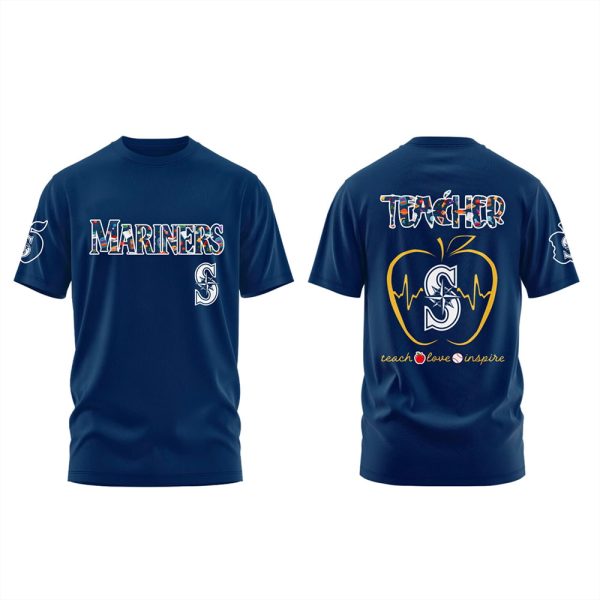 2025 Mariners Teacher Appreciation Shirt