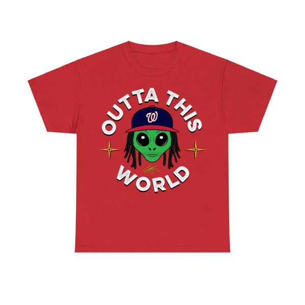 2025 Nationals CJ Abrams T-Shirt Giveaway