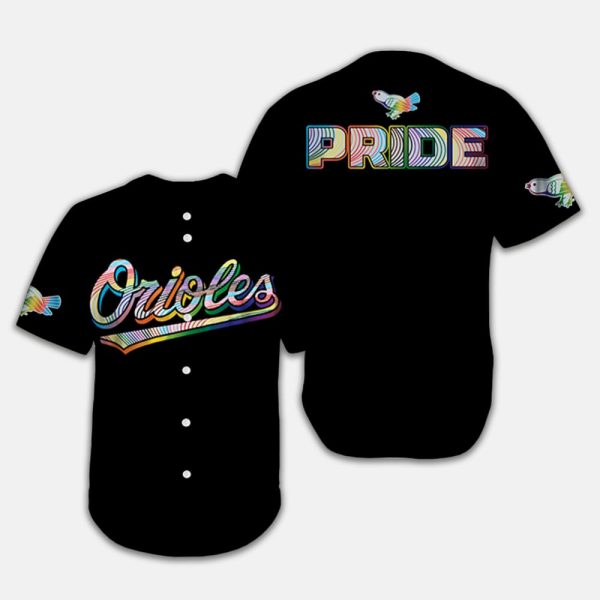 2025 Orioles Pride Jersey Giveaway