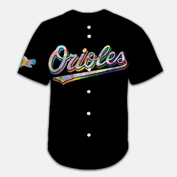 2025 Orioles Pride Jersey Giveaway 2