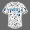2025 Padres Happy Fathers Day Jersey 2