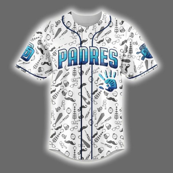 2025 Padres Happy Fathers Day Jersey 2