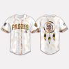2025 Padres Native American Heritage Night Jersey