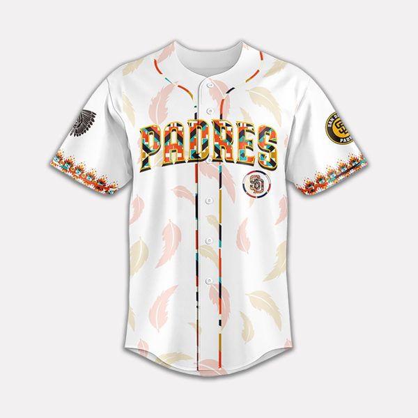 2025 Padres Native American Heritage Night Jersey 2