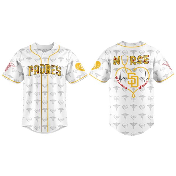 2025 Padres Nurses Appreciation Jersey