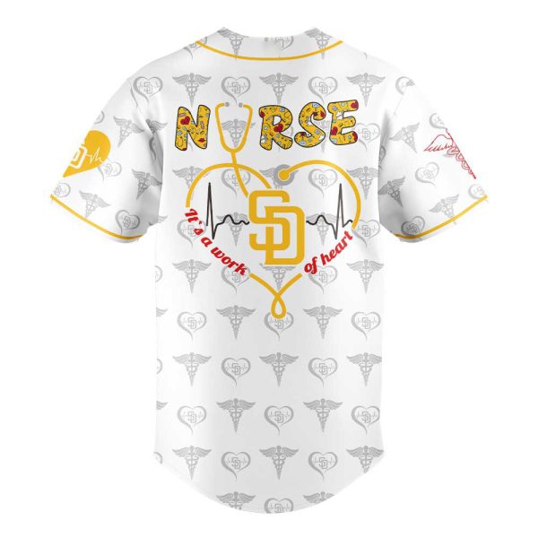 2025 Padres Nurses Appreciation Jersey 3