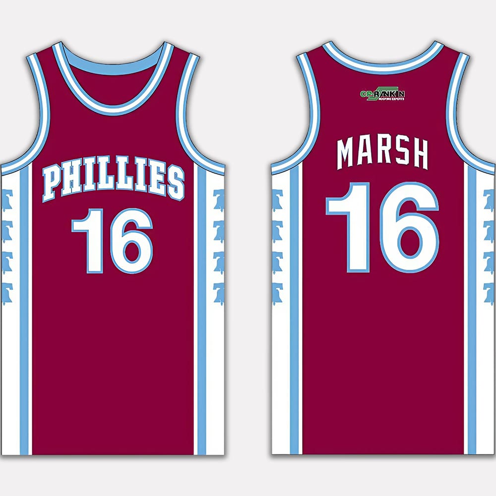 2025 Phillies Brandon Marsh Basketball Jersey Giveaway 2025 Phillies Brandon Marsh Basketball Jersey Giveaway